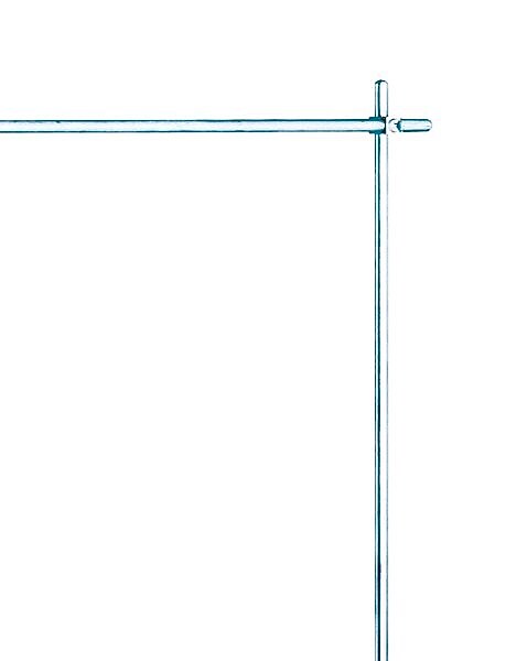 DWI Aluminum Greenlaw Arm 36.75"H x 18"W x 0.75"D