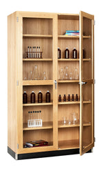 DWI Wall Wood Storage Case