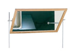DWI Wood Frame Mirror for Mobile Demonstration Units; 22.5"H x 34.5"W x 1"D, Mirror Only