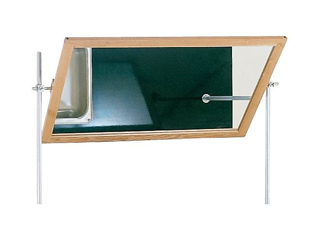 DWI Wood Frame Mirror for Mobile Demonstration Units; 22.5"H x 34.5"W x 1"D, Mirror Only