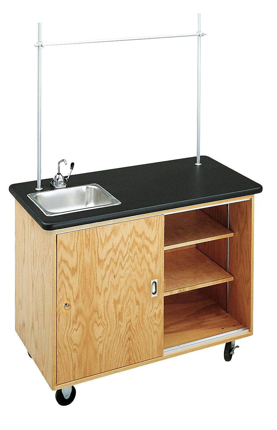 DWI Lab Table Rectangular Science Table, 48" x 24" (4111K)