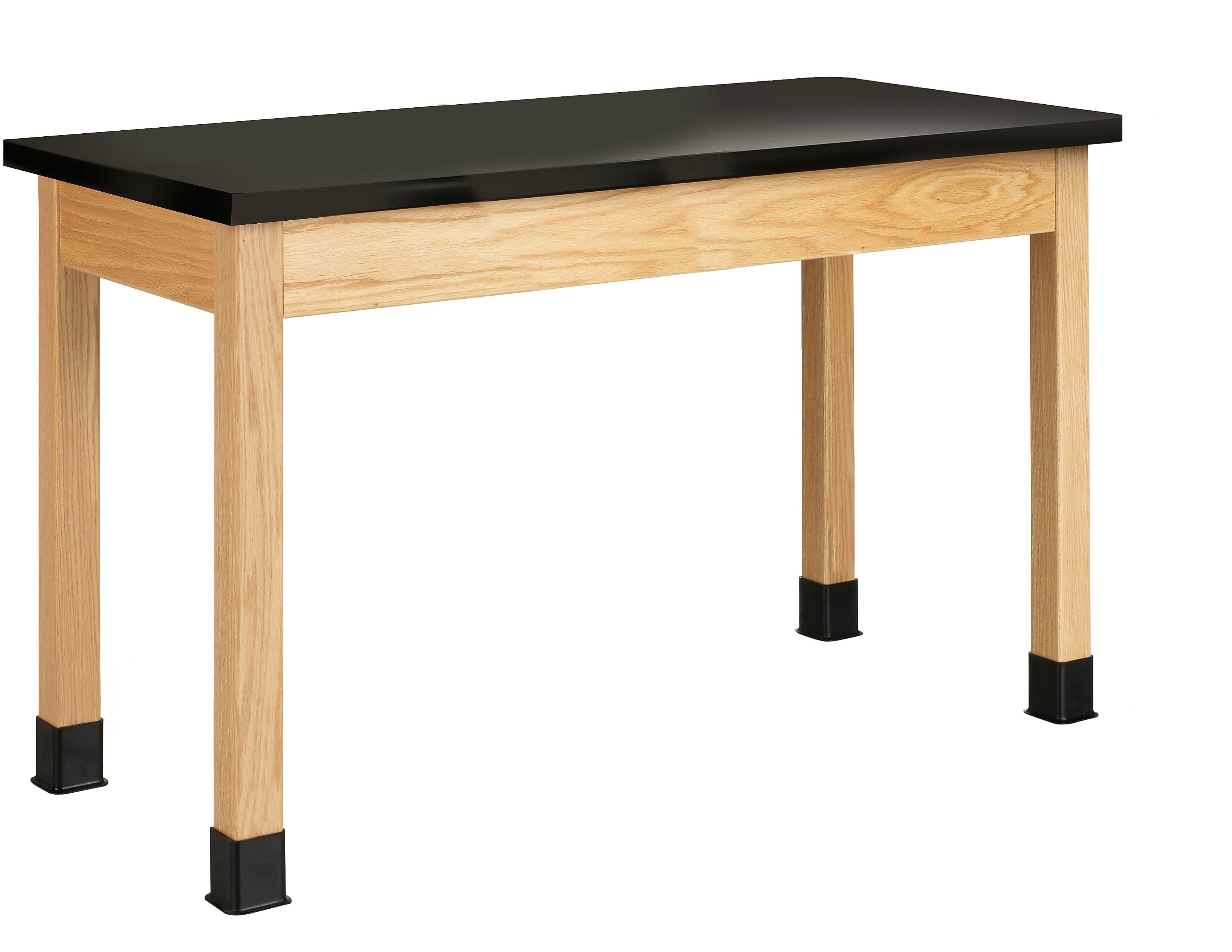 DWI Rectangular Activity Table, 48" x 24", Brown (P7106K30N)