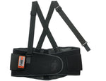 Ergodyne® ProFlex® 1400 Universal Size Back Support, Black