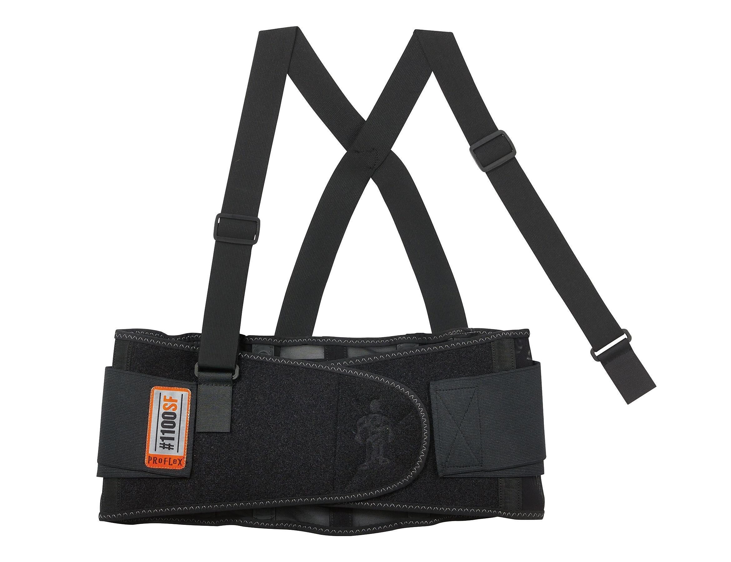 Ergodyne® ProFlex® 1100SF Standard Back Support, Black, 3XL