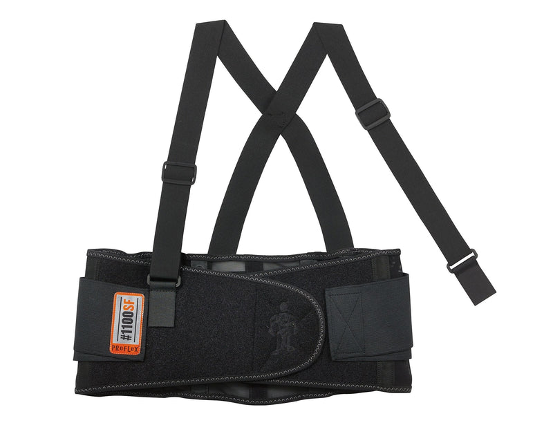 Ergodyne® ProFlex® 1100SF Standard Back Support, Black, 3XL