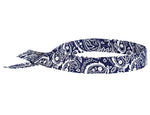 Chill-Its 6705 Evaporative Cooling Bandana, Navy Western, One Size, 24/Carton (12316)