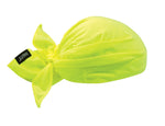 Chill-Its 6710 Evaporative Cooling Bandana, Lime, One Size, 24/Carton (12331)