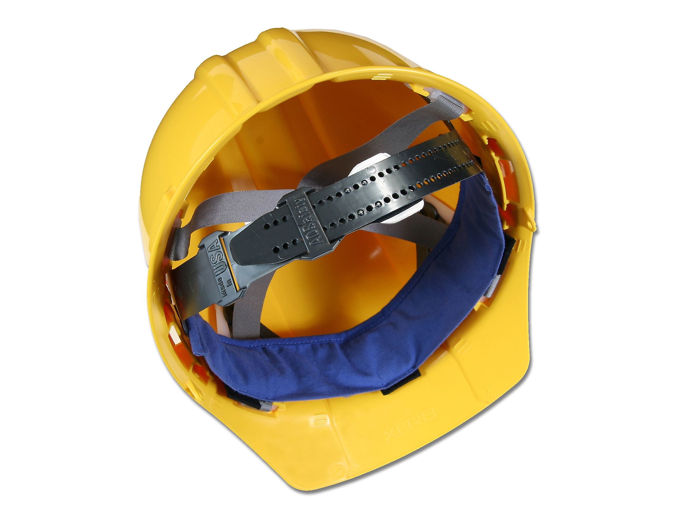 Ergodyne Chill-Its 6716 Hard Hat Cooling Liner, Polymer, Blue, 24/Carton (12338)