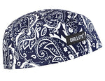 Ergodyne Chill-Its 6630 High-Performance Cooling Beanie, Navy Western, One Size, 6/Carton (12509)