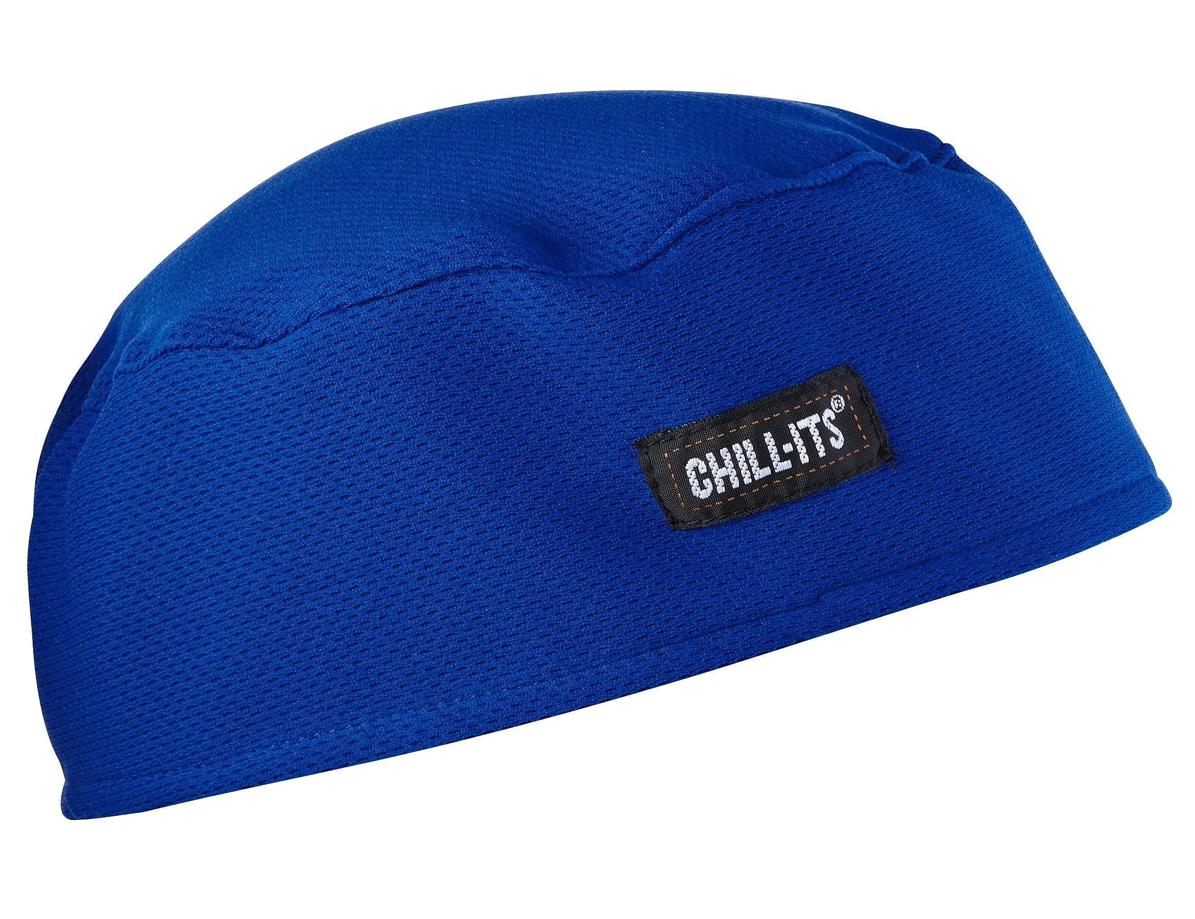 Ergodyne Chill-Its High-Performance Cooling Beanie, Blue, One Size, 6/Carton (12510)