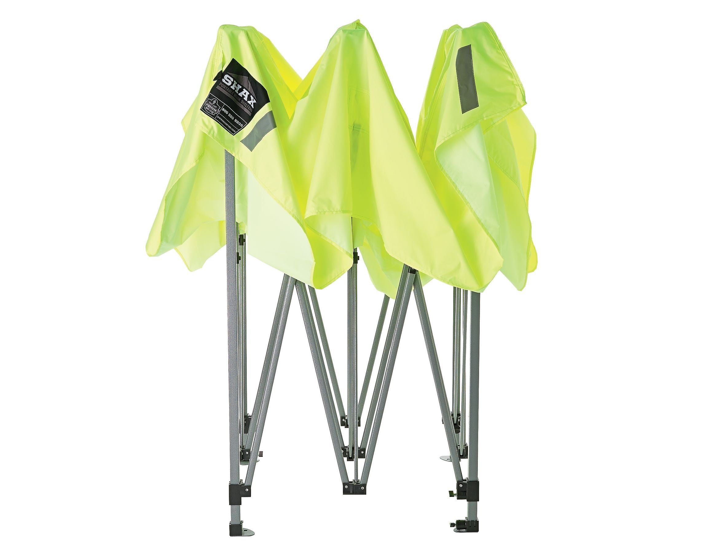 Ergodyne® SHAX® 6000 10' x 10' Heavy-Duty Commercial Pop-Up Tent