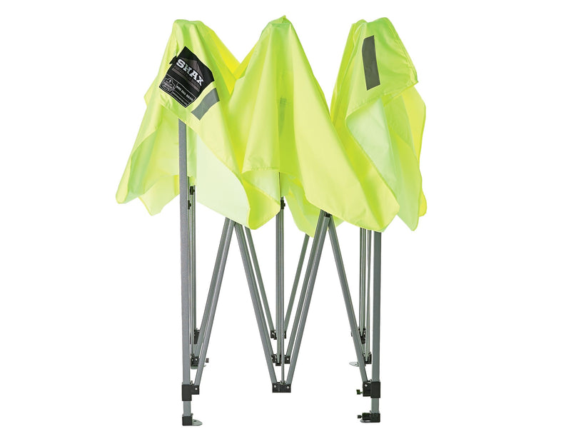 Ergodyne® SHAX® 6000 10' x 10' Heavy-Duty Commercial Pop-Up Tent