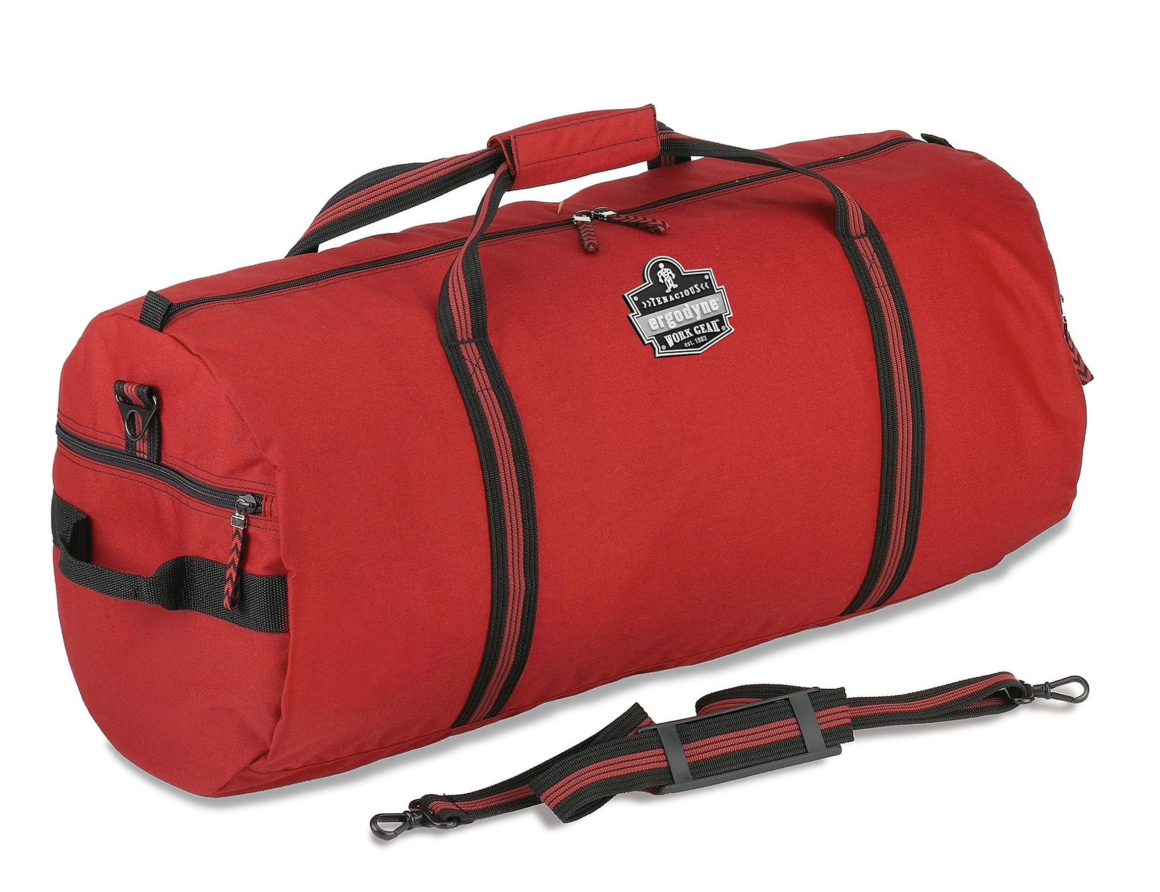 Ergodyne Arsenal 29" Nylon Gear Duffel Bag, Red (13021)