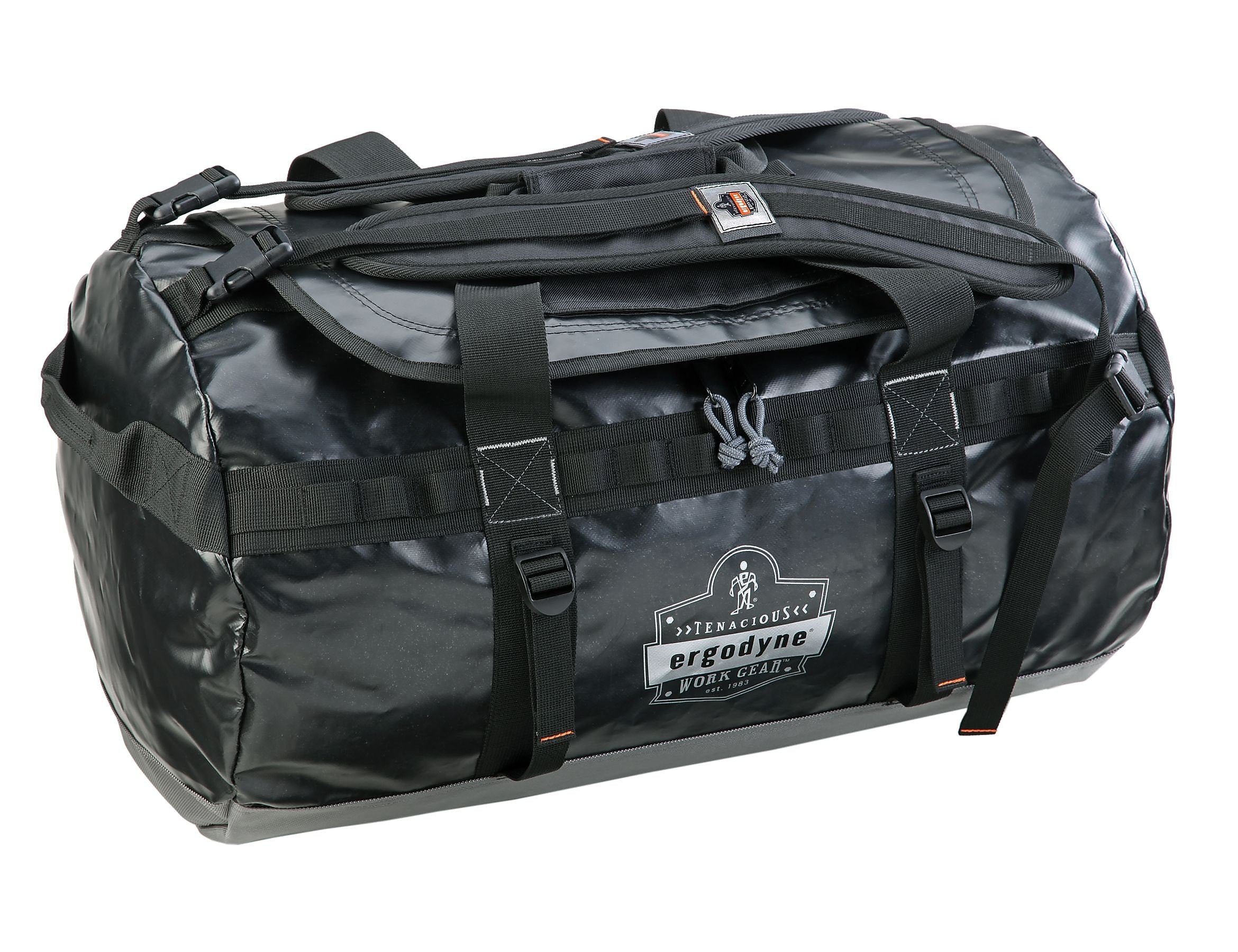 Ergodyne Arsenal 28" Polyester Water Resistant Duffel Bag, Black (13032)