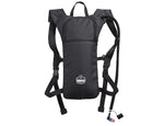 Ergodyne Chill-Its 5155HV Hi-Vis Low Profile Hydration Pack, Black (13155)
