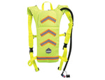 Ergodyne Chill-Its 5155HV Hi-Vis Low Profile Hydration Pack, Lime (13156)