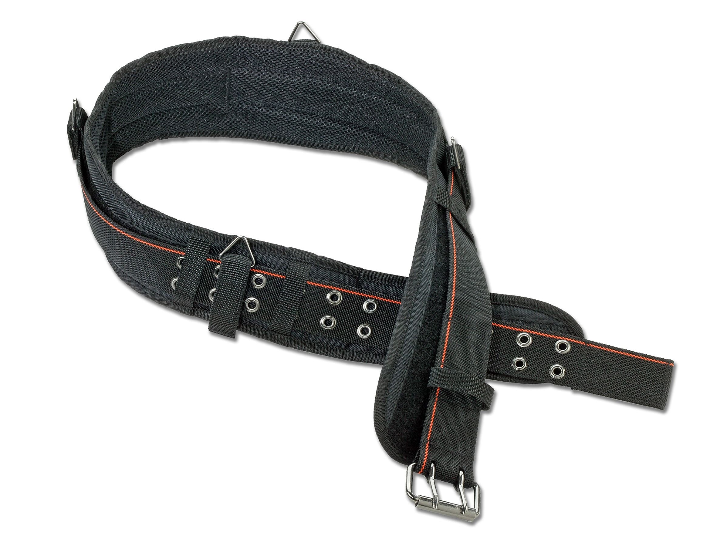 Ergodyne® Arsenal® 5" Synthetic Padded Base Tool Belt, Black, XL