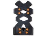 Ergodyne Trex 6300 Ice Traction Device, Black, Medium, Pair (16753)