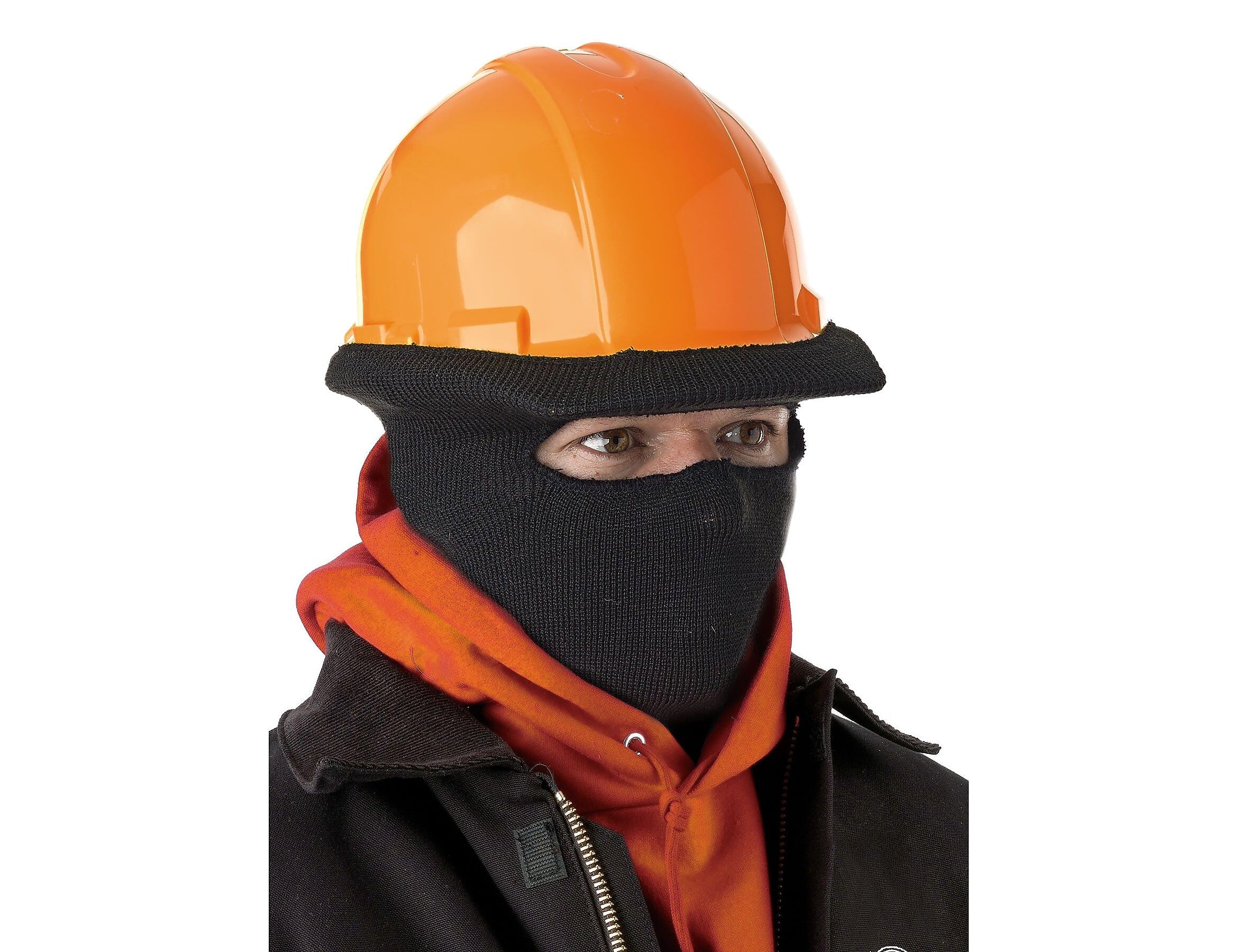 Ergodyne N-Ferno Neck Gaiter, Black, One Size (16815)