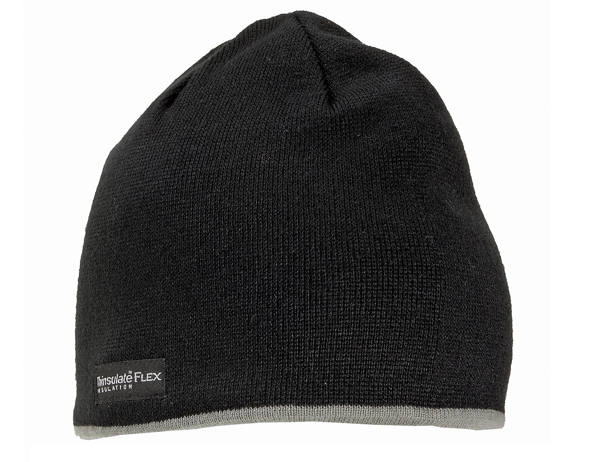 Ergodyne N-Ferno Insulated Beanie, Black, One Size (16818)