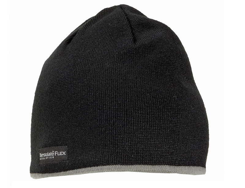 Ergodyne N-Ferno Insulated Beanie, Black, One Size (16818)