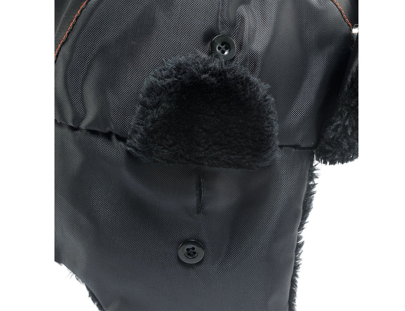 Ergodyne N-Ferno 6802 Classic Trapper Hat, Black, Small/Medium (16843)