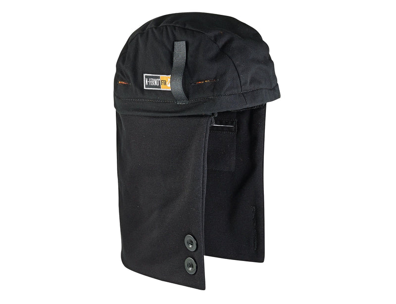 Ergodyne N-Ferno Winter Liner, Cotton/Synthetic, Black (16885)