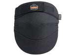 Ergodyne® ProFlex® Knee Pad With Wide Soft Cap, Black, Pair