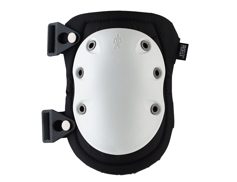 Ergodyne® ProFlex® Knee Pad With Long Textured Cap, White, Pair