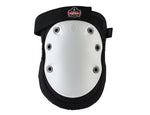 Ergodyne® ProFlex® Knee Pad With Long Textured Hard Cap, White