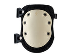 Ergodyne® ProFlex® Buckle Closure Knee Pad With Non-Marring Rubber Cap, Tan, Pair