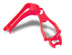 Ergodyne Squids Glove Grabber with Belt Clip, Red, 6/Carton (19123)