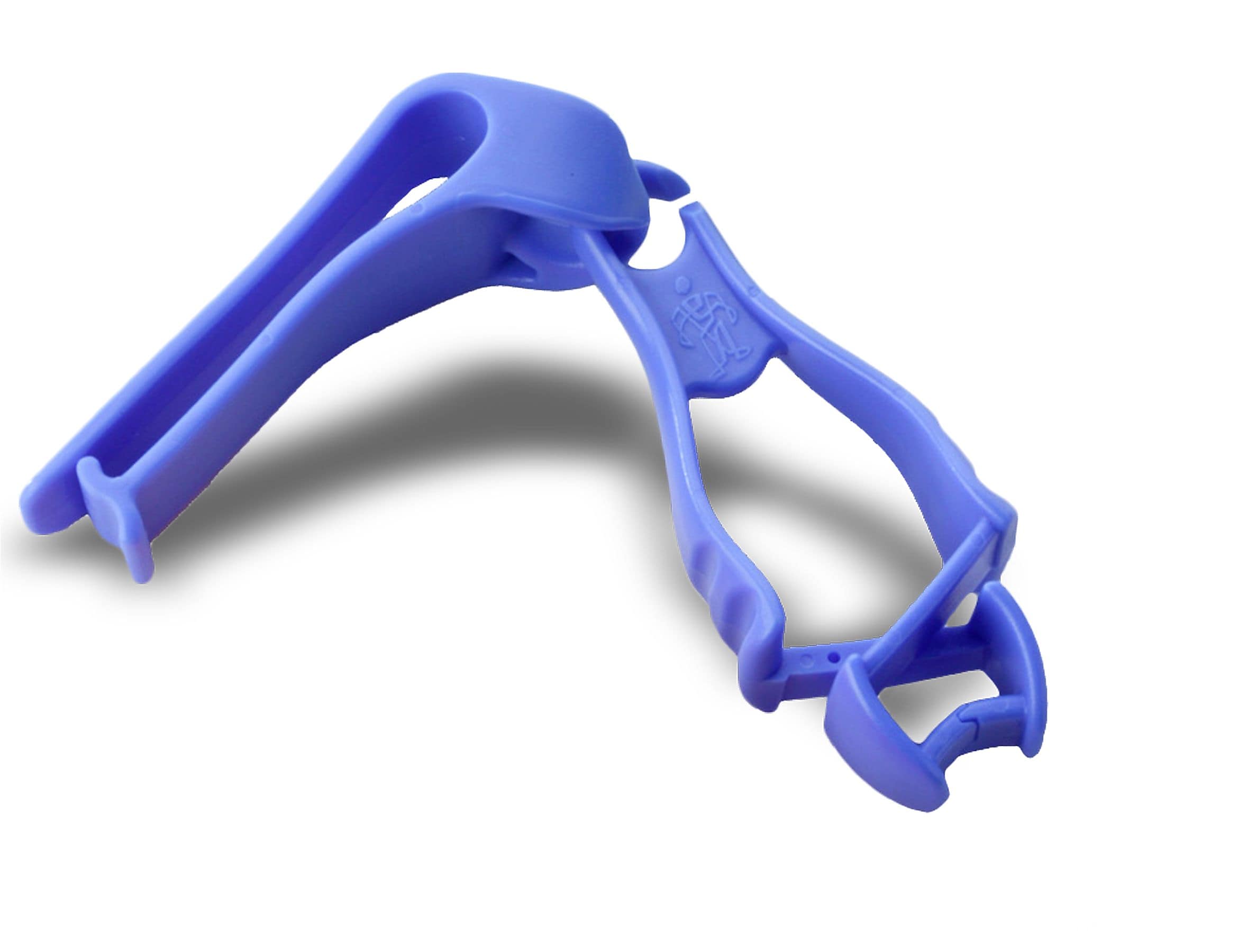 Ergodyne Squids Glove Grabber with Belt Clip, Blue, 6/Carton (19127)