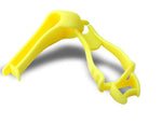 Ergodyne Squids Glove Grabber with Belt Clip, Hi-Vis Lime, 6/Carton (19129)