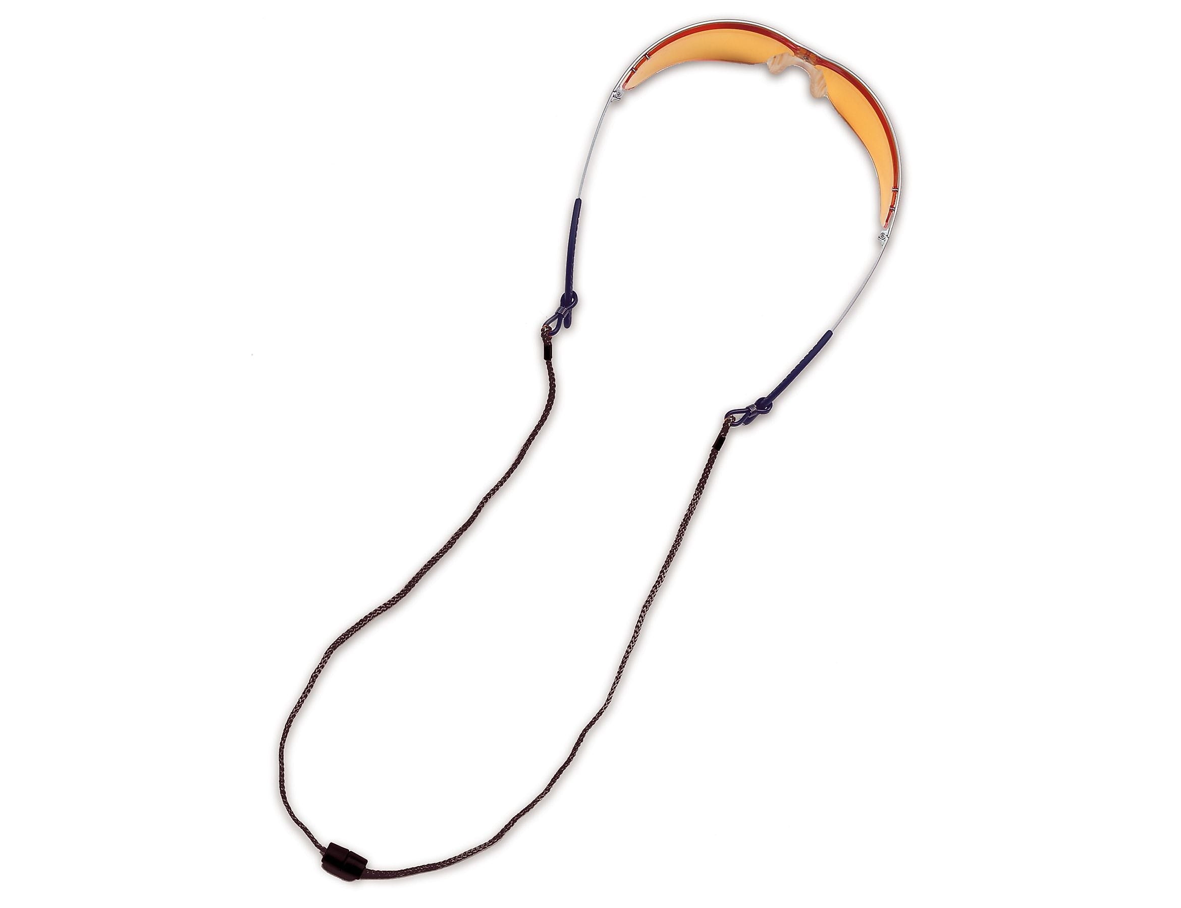 Ergodyne® Squids® 3251 Rope Slip Fit Eyewear Lanyard, Black, 6/Pack