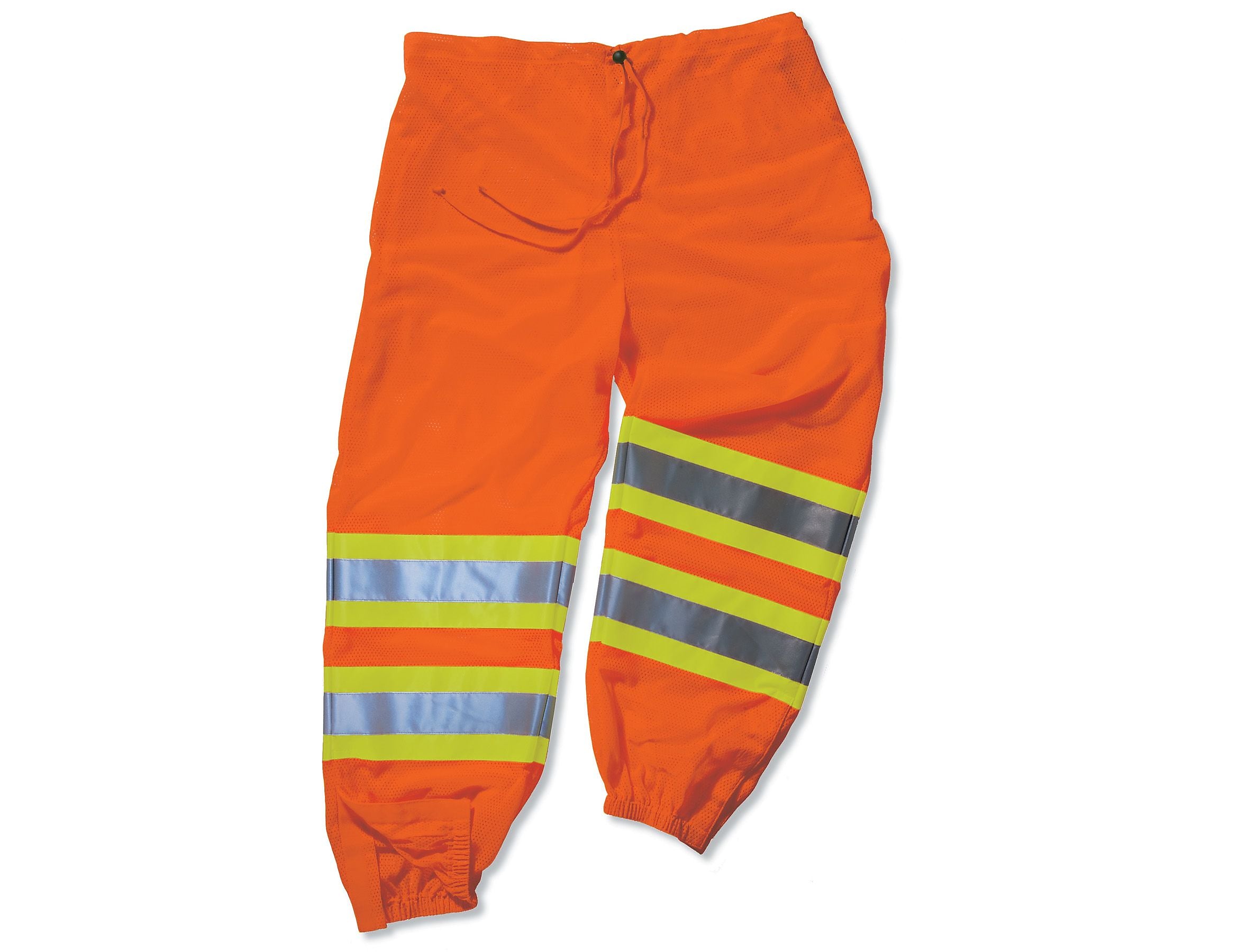 Ergodyne GloWear 8911 High Visibility Pants, ANSI Class E, Orange, S/M (22863)