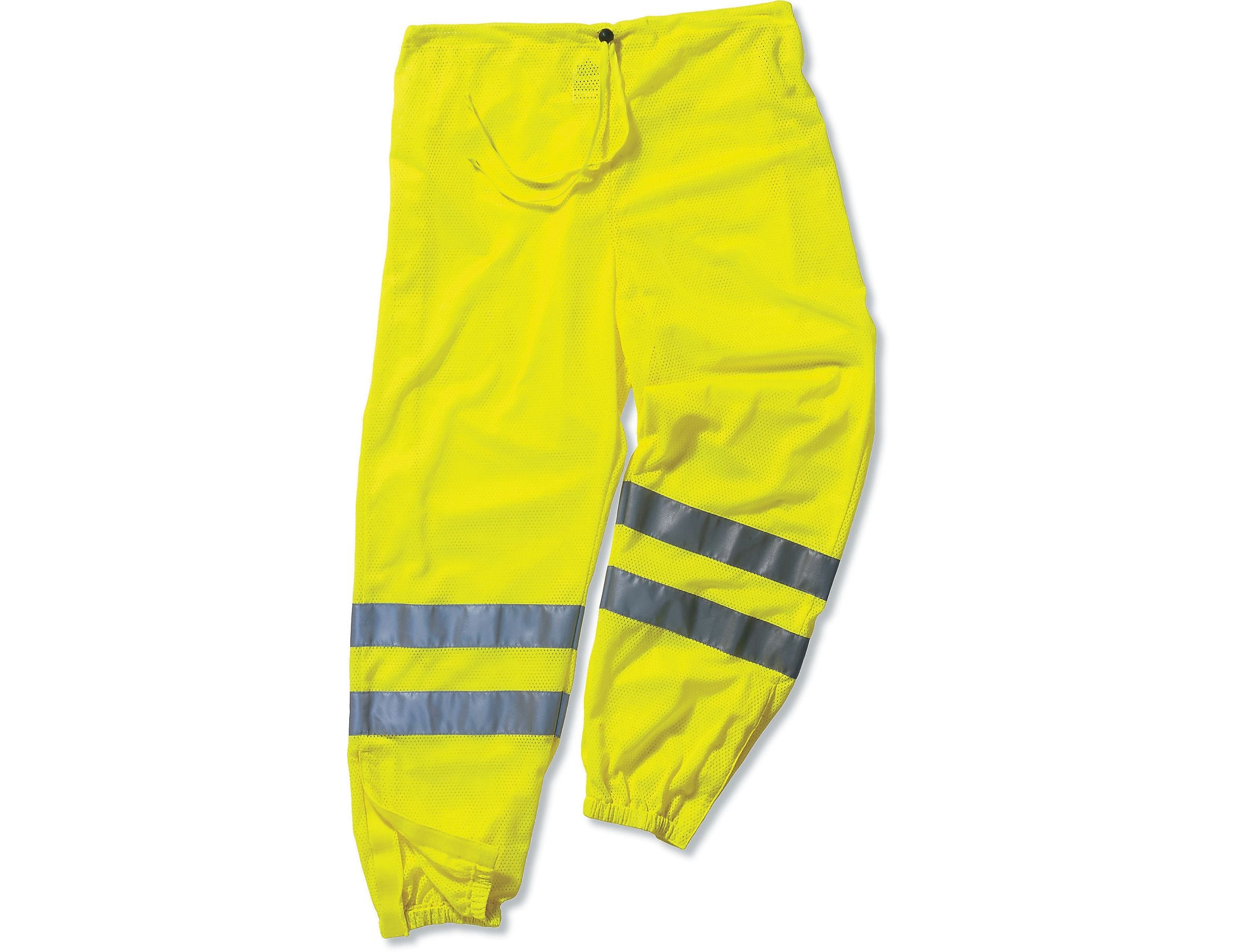 Ergodyne GloWear® 8910 High Visibility Pants, ANSI Class E, Lime, S/M (22953)