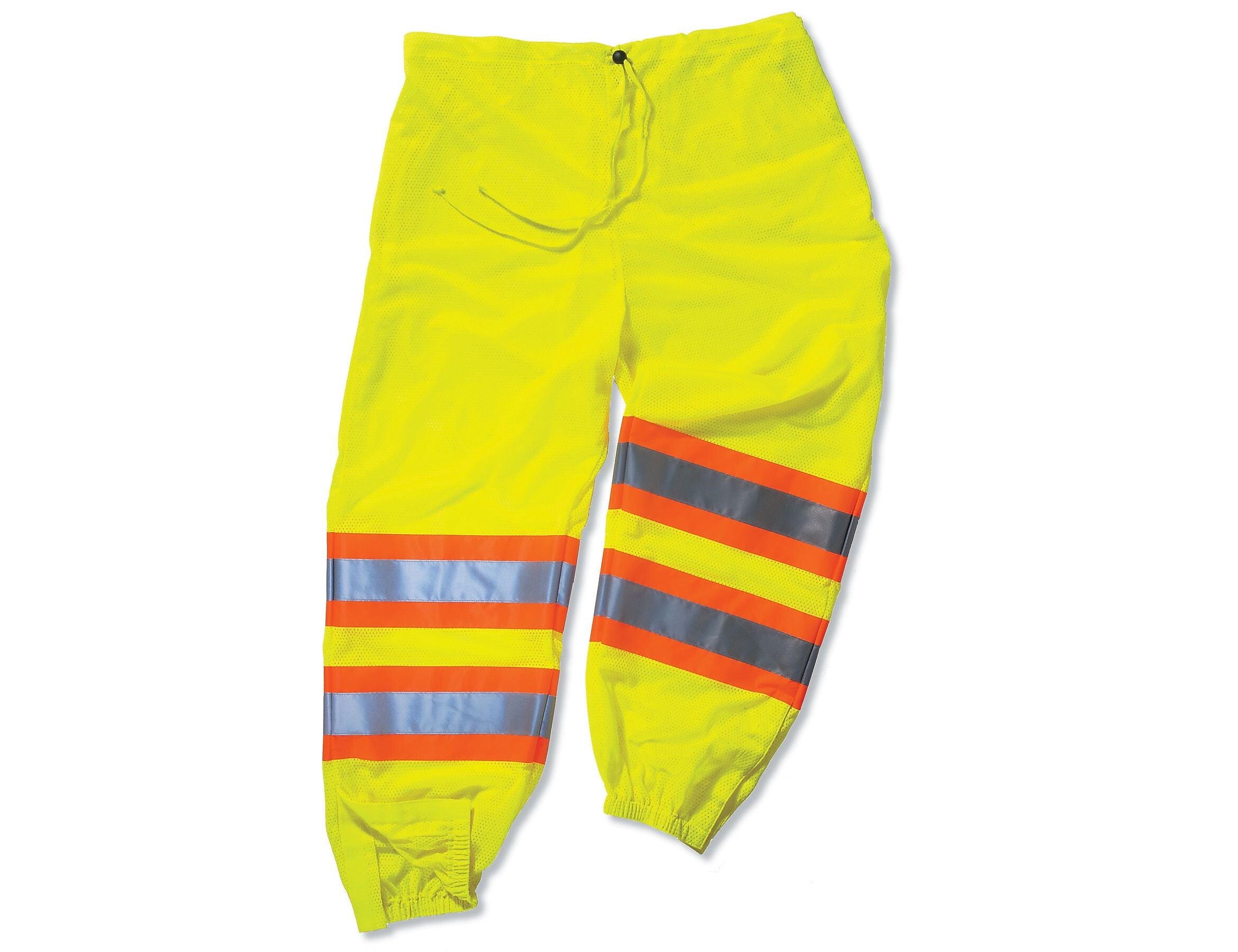 Ergodyne GloWear® 8911 High Visibility Pants, ANSI Class E, Lime, 4XL/5XL (22969)