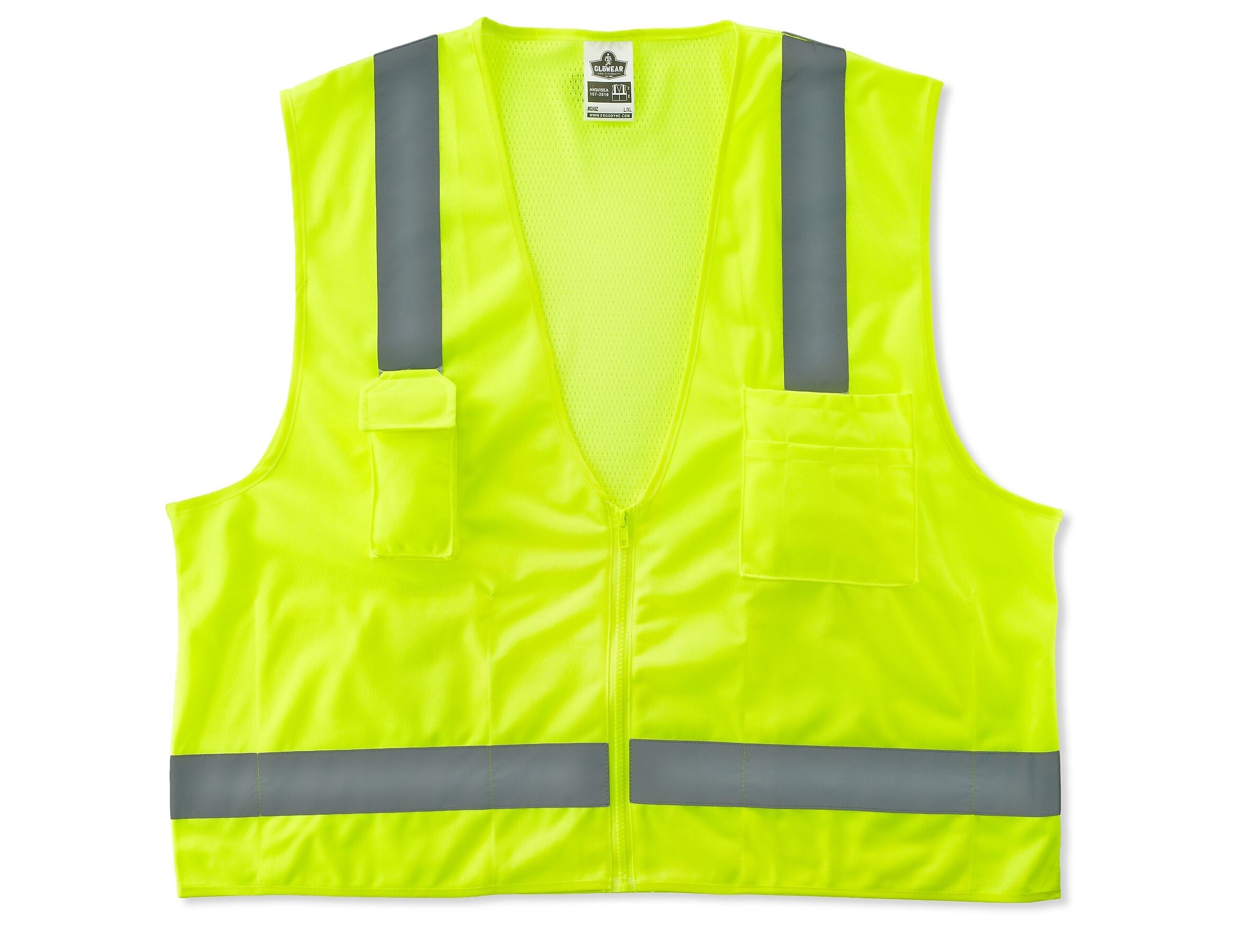GloWear 8249Z, XS, Lime (24021)