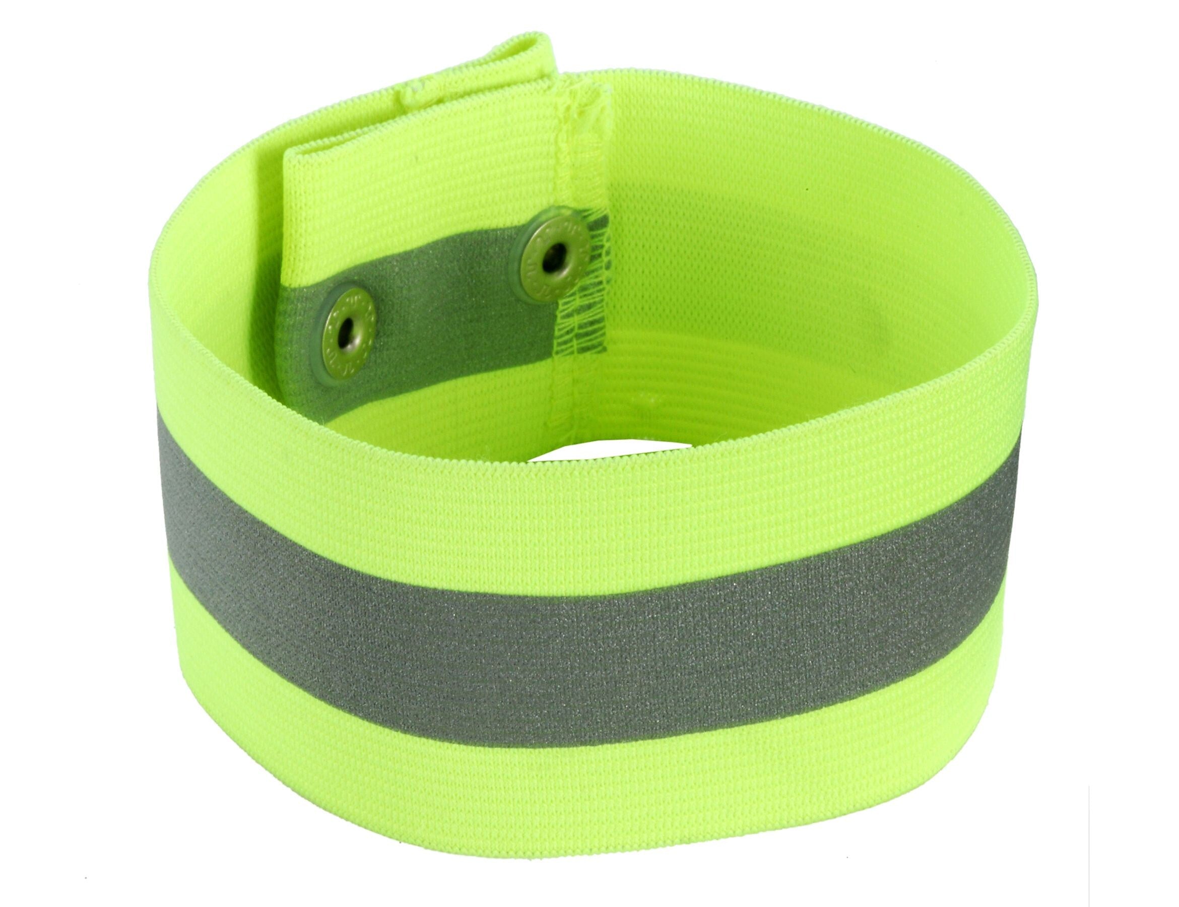 Ergodyne GloWear 8001 High Visibility Arm/Leg Band, Lime, Large (29014)
