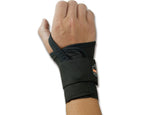 Ergodyne ProFlex® 4000 Single Strap Wrist Support, Right, Large, Black