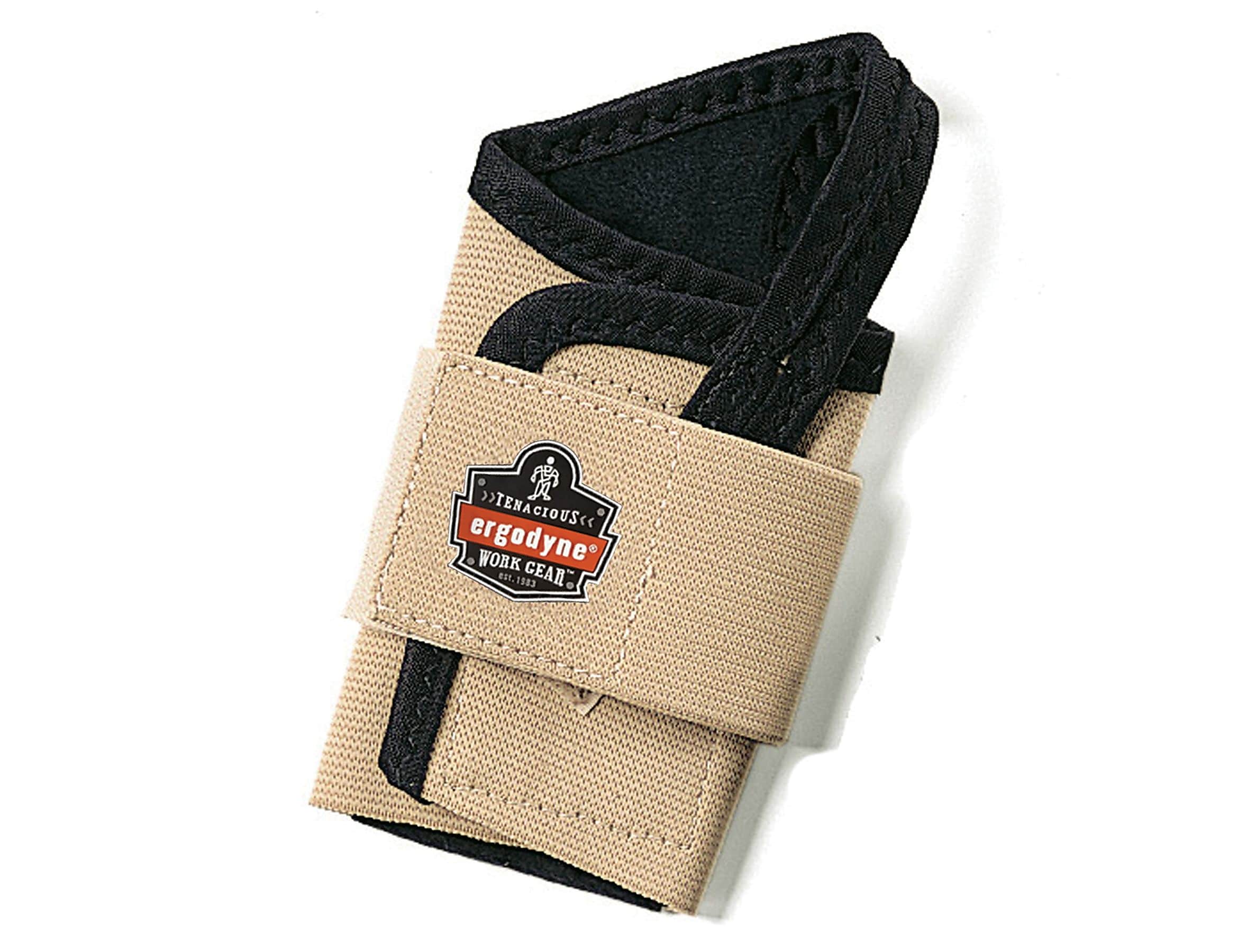 Ergodyne® ProFlex® 400 Ambidextrous Universal Wrist Wrap, Tan