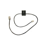 Poly Savi Office Telephone Interface Cable, Black (85R57AA)
