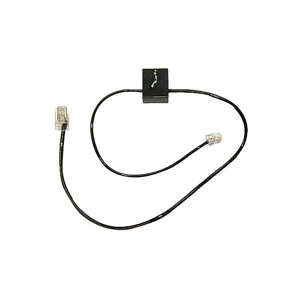 Poly Savi Office Telephone Interface Cable, Black (85R57AA)