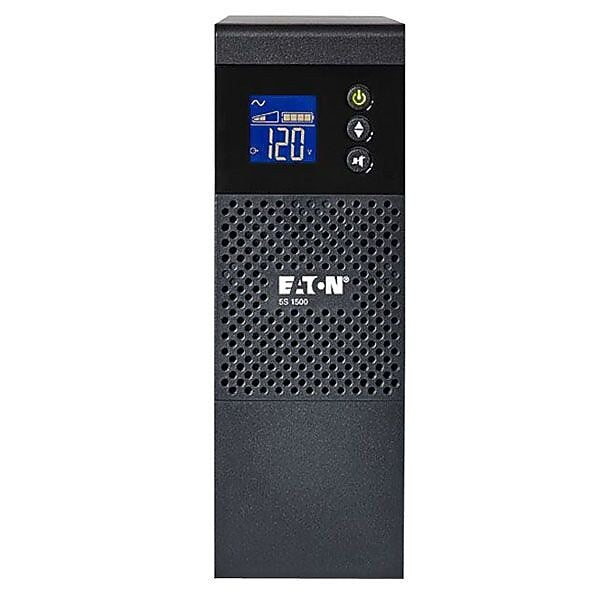 Eaton 5S 1000VA UPS, 10-Outlets, Black (5S1000LCD)