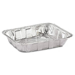 Pactiv Aluminum Steam Table Pan, Half-Size, 2.6" Deep, 100/Carton