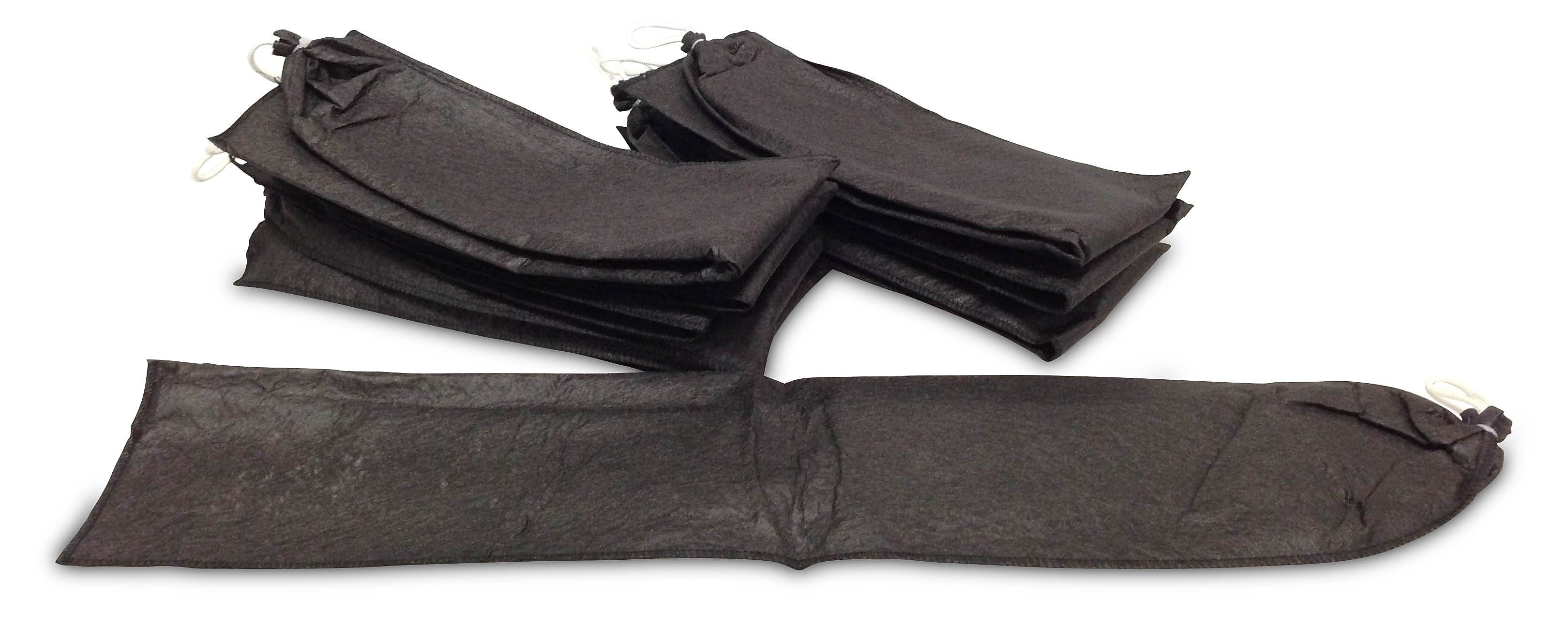Spill Bucket Socks, 3" x 24", 10/Box (SCW32-10)