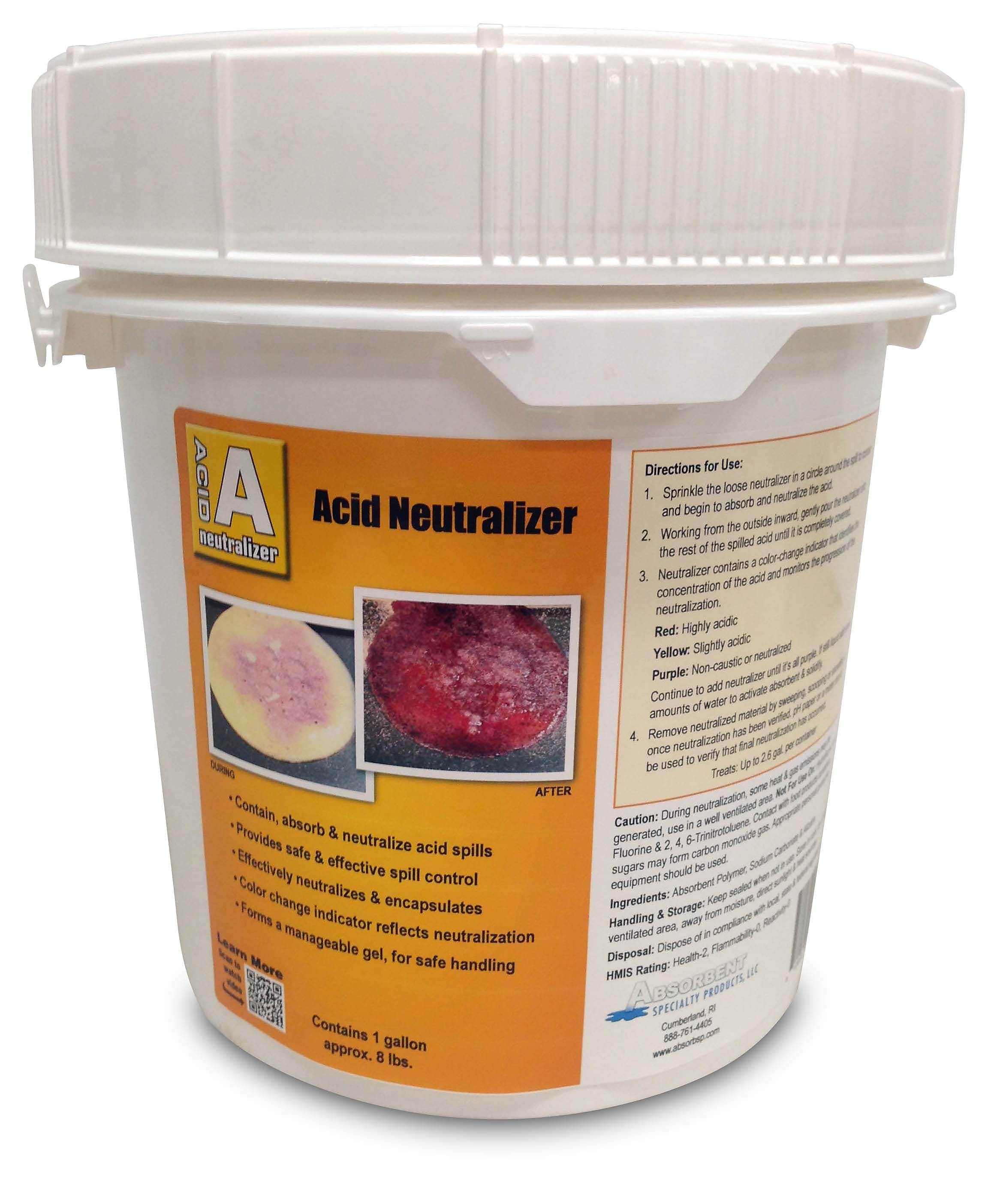 Acid Neutralizer Powder, 1 Gallon Pail (ACID1)