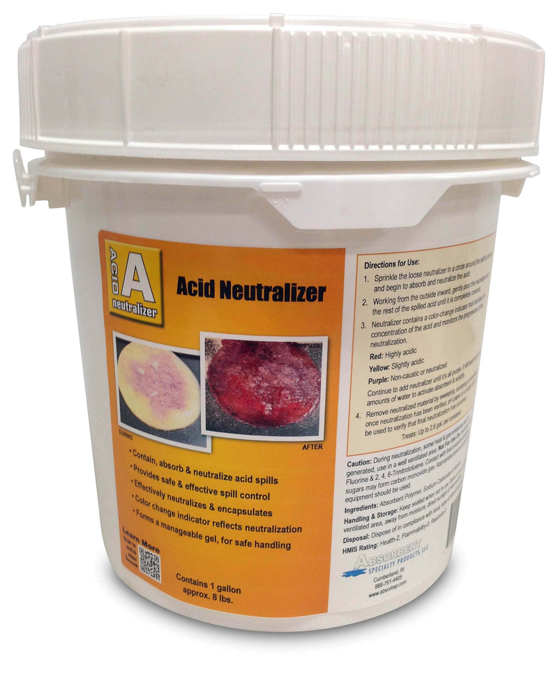 Acid Neutralizer Powder, 1 Gallon Pail (ACID1)