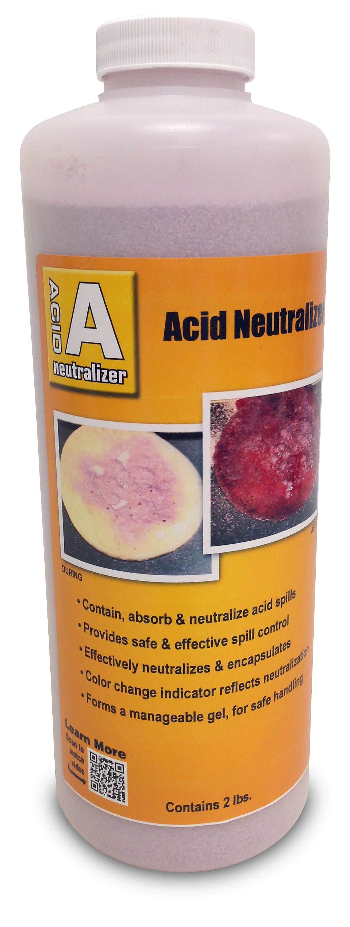 Acid Neutralizer Powder, 2 Lb. Bottle (ACID2)